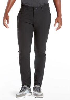 Public Rec Dealmaker Chino+ Pant Black Stretch Men's 42x32